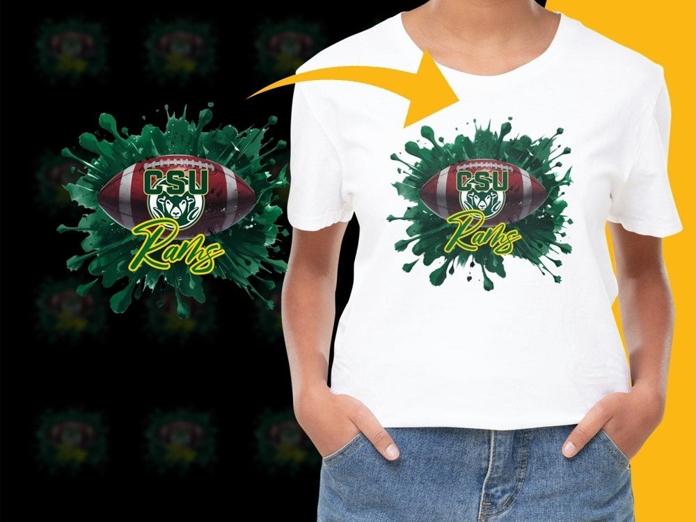 Colorado State Rams NCAA College PNG File - Teepew