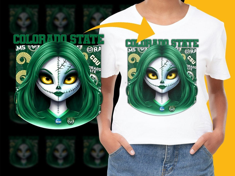 Colorado State Rams NCAA College PNG File - Teepew