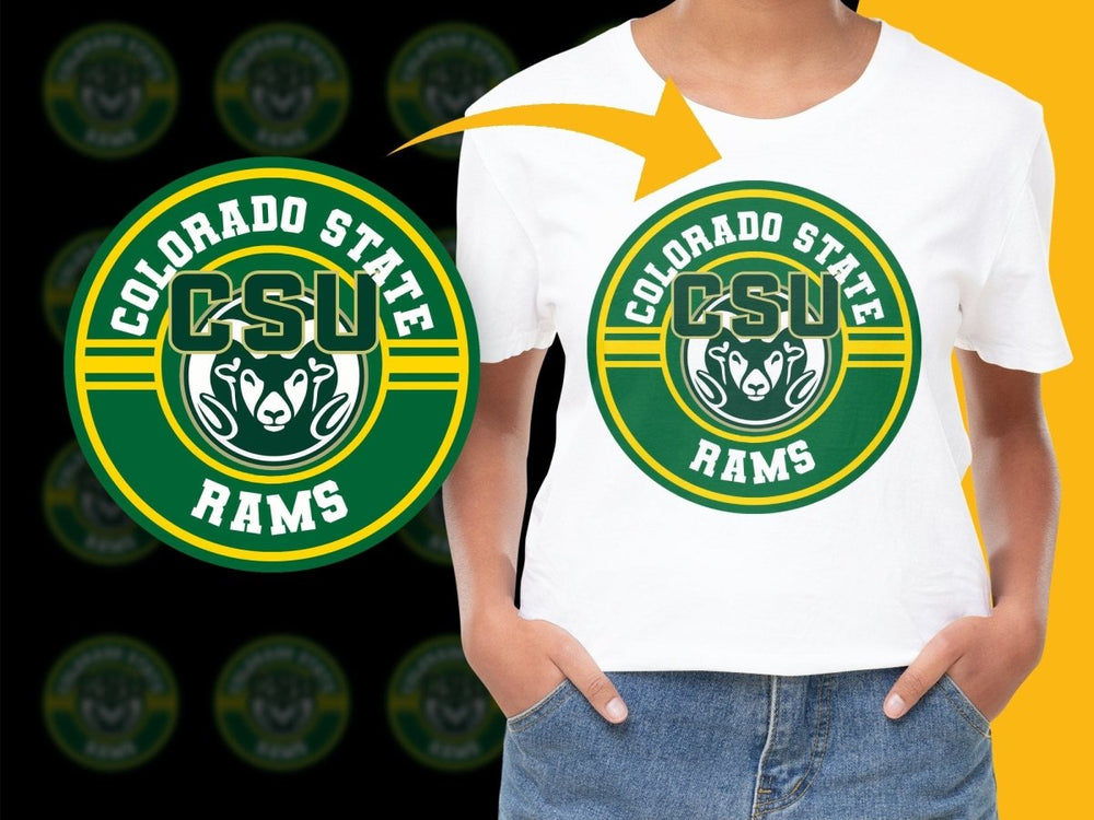 COLORADO STATE RAMS NCAA College PNG File - Teepew