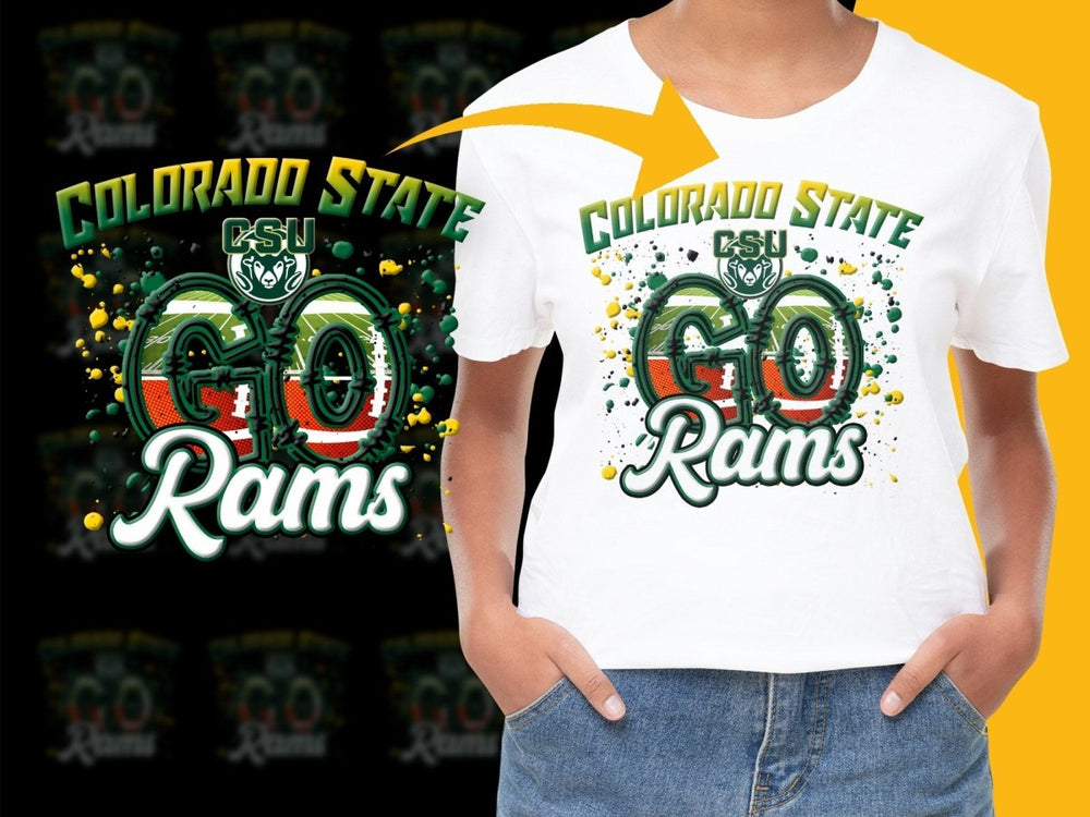 Colorado State Rams NCAA College PNG File - Teepew