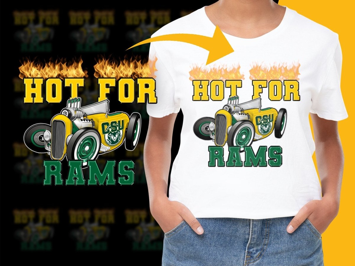 Colorado State Rams NCAA College PNG File - Teepew
