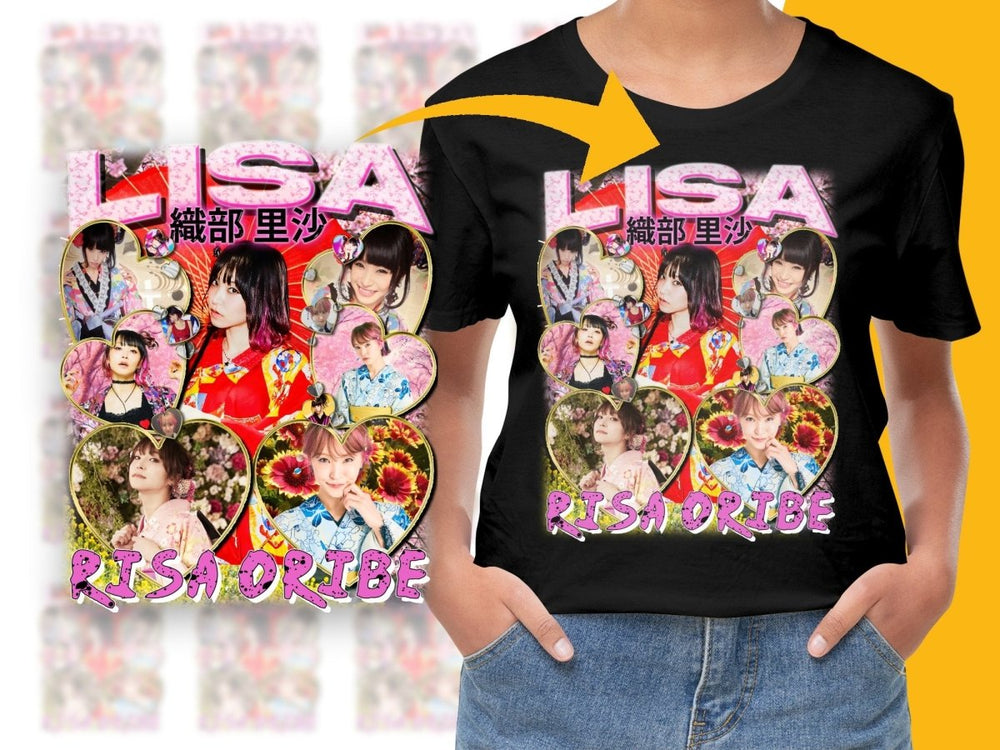 Colorful Bootleg Featuring Risa Oribe PNG File - Teepew