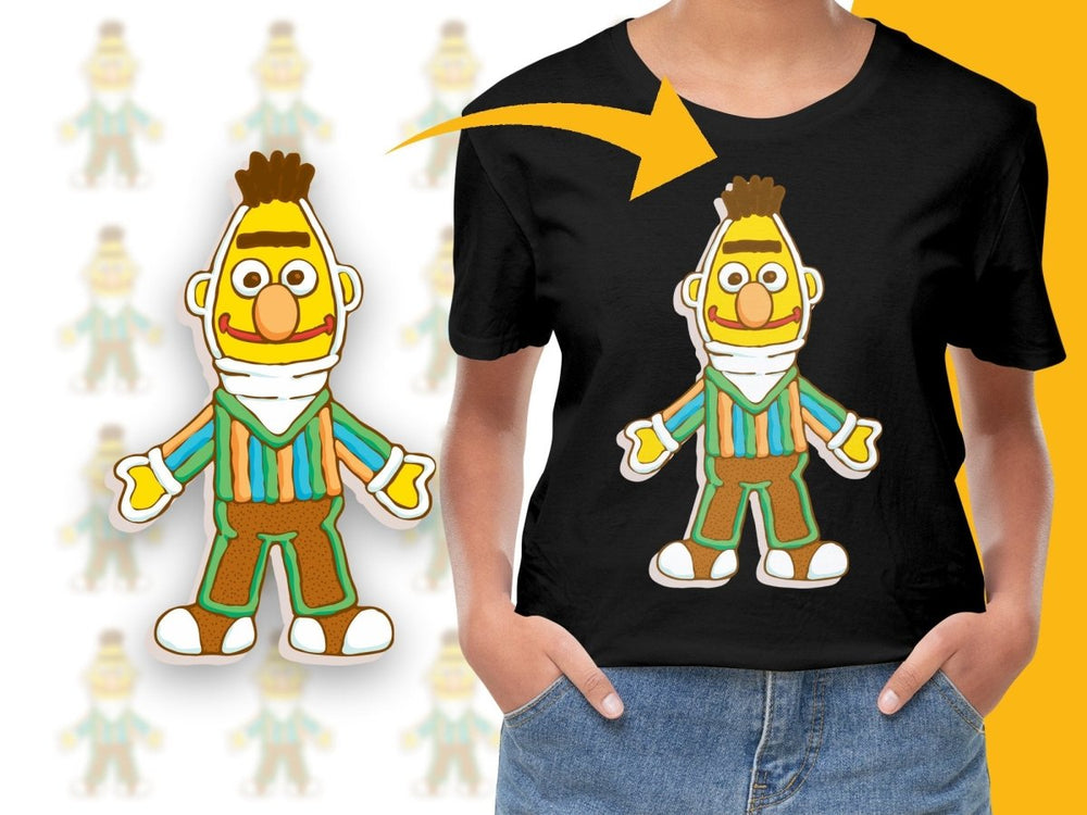 Colorful Christmas Cartoon Character PNG File - Teepew