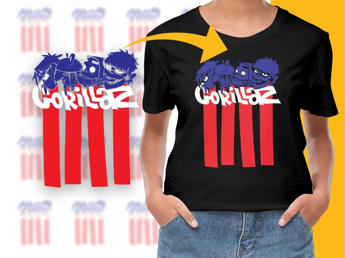 Colorful Graphic Design Inspired Menswear PNG File - Teepew