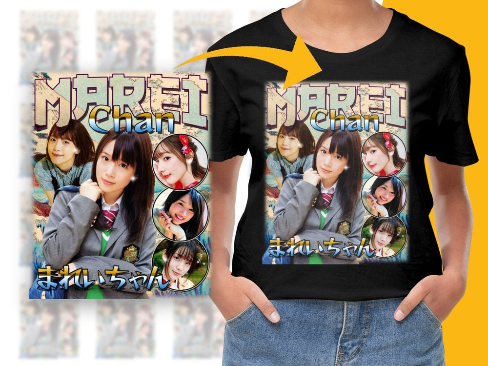 Colorful Japanese Marei Chan PNG File - Teepew