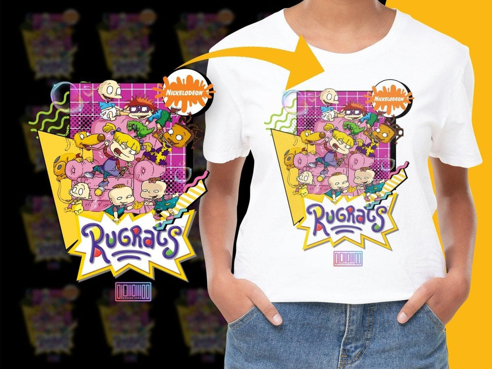 Colorful Rugrats Design PNG File - Teepew