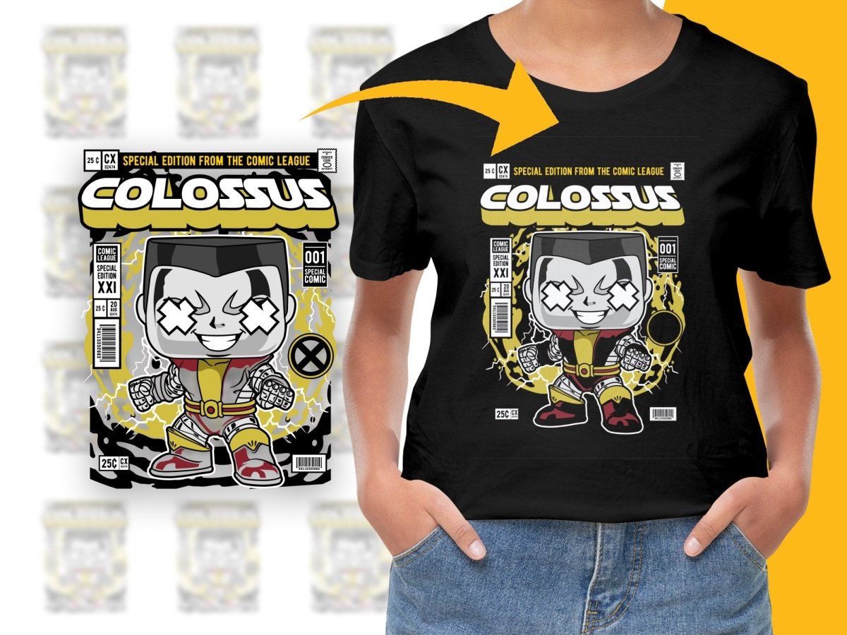 Colossus Popculture PNG File - Teepew