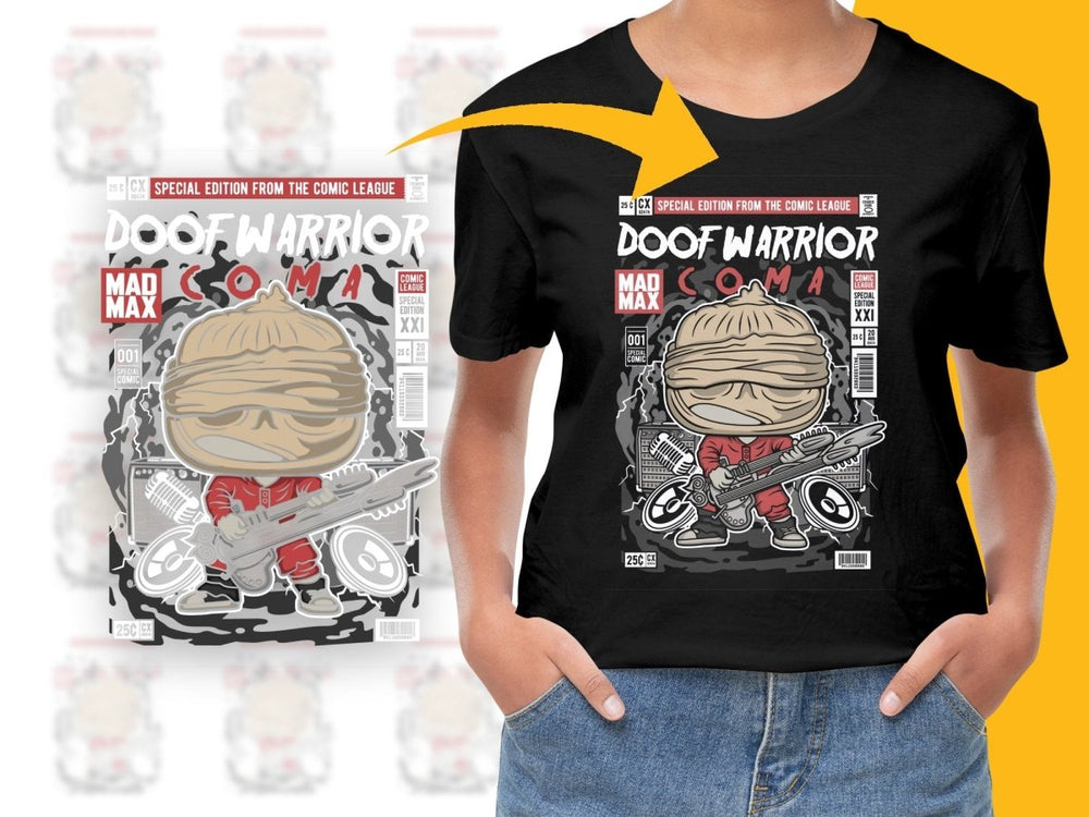 Coma Doof Warrior Popculture PNG File - Teepew