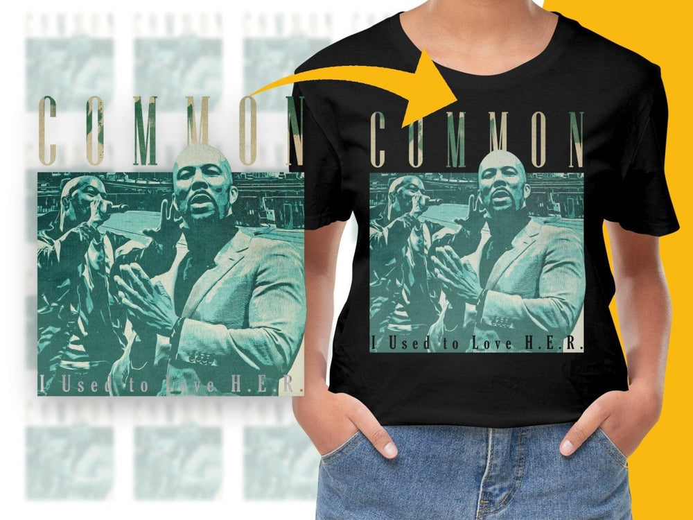 COMMON Music Homage PNG File - Teepew
