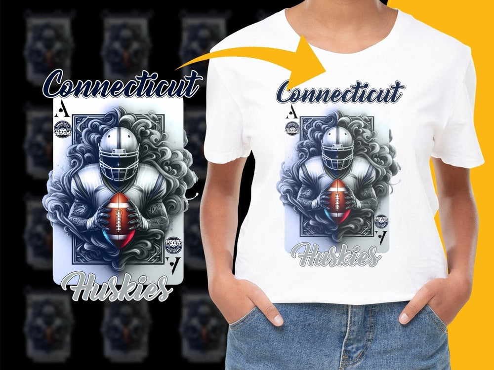 Connecticut Huskies NCAA College PNG File - Teepew