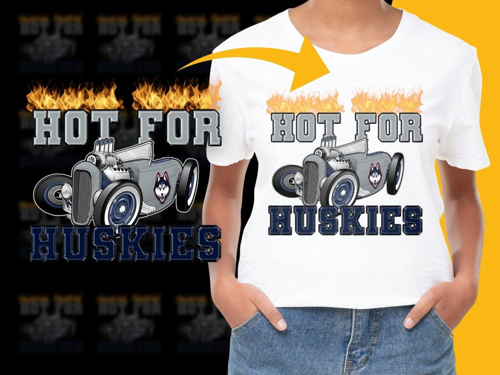 Connecticut Huskies NCAA College PNG File - Teepew