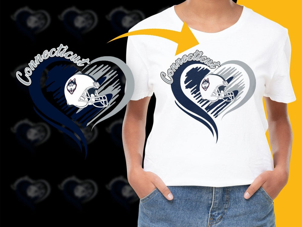 Connecticut Huskies NCAA College PNG File - Teepew