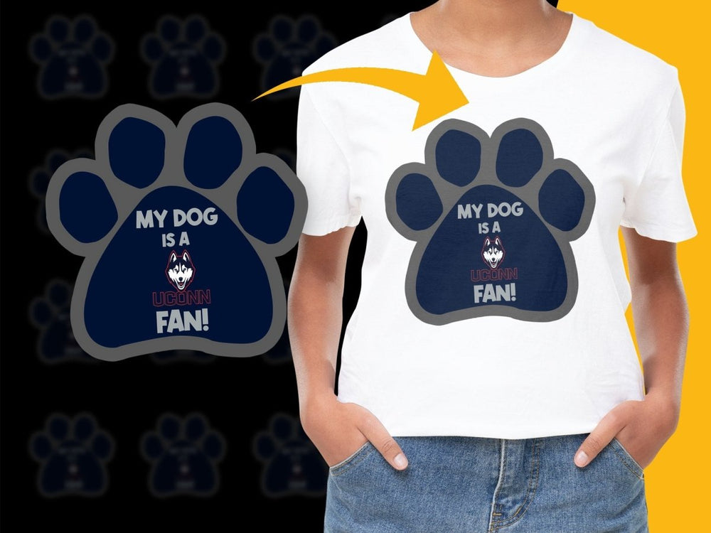 Connecticut Huskies NCAA College PNG File - Teepew