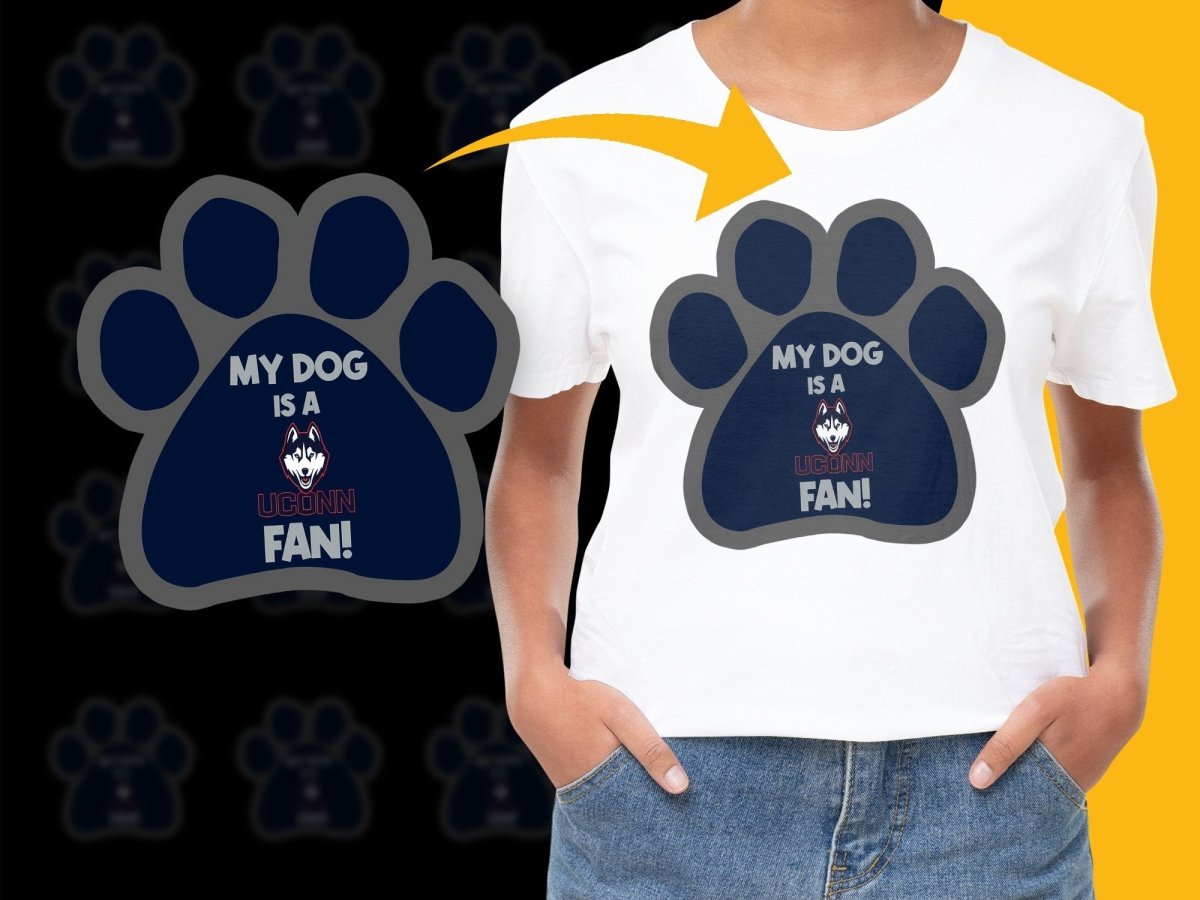 Connecticut Huskies NCAA College PNG File - Teepew