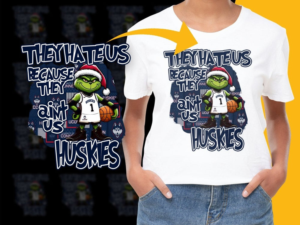 Connecticut Huskies NCAA College PNG File - Teepew
