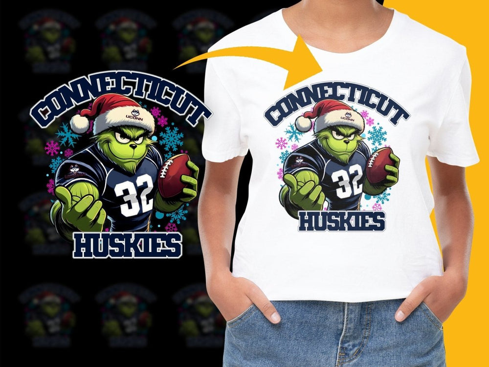 Connecticut Huskies NCAA College PNG File - Teepew