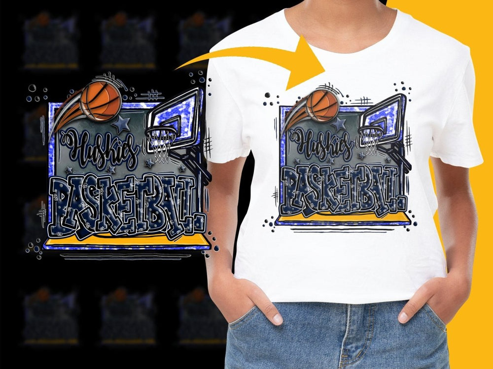 Connecticut Huskies NCAA College PNG File - Teepew