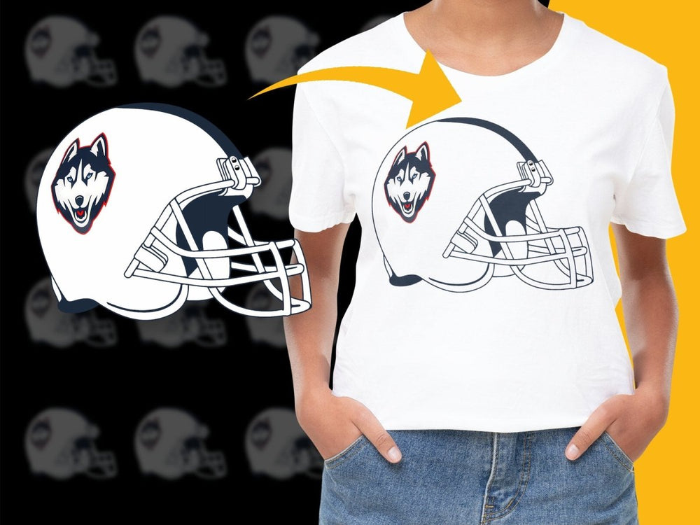 Conneticut NCAA College PNG File - Teepew