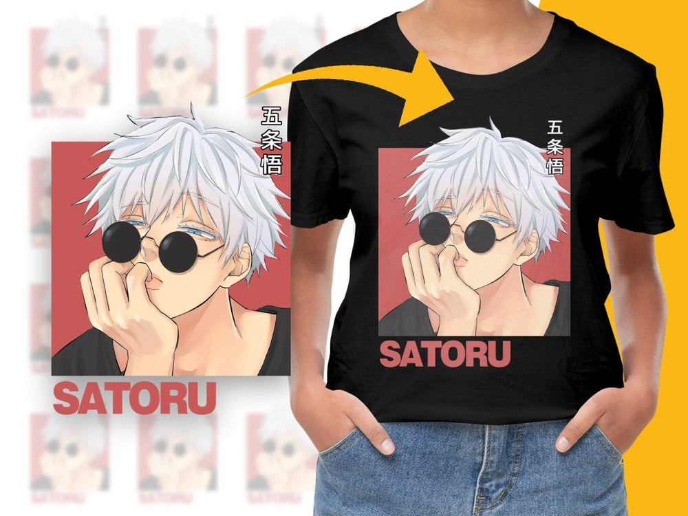 Cool Anime Satoru Poster Japanese Art Digital Download - Teepew