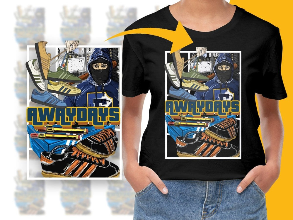 Cool Graphic AWAYDAYS PNG File for Stylish Looks - Teepew