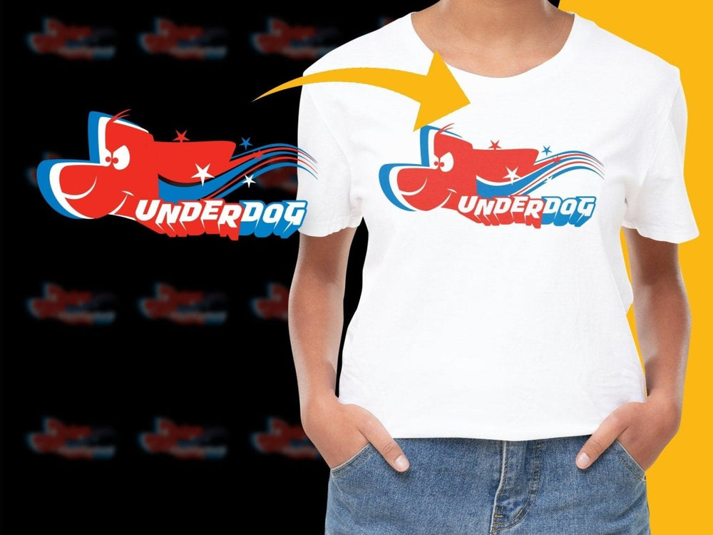Cool Underdog Animated Retro Graphic Design PNG File - Teepew