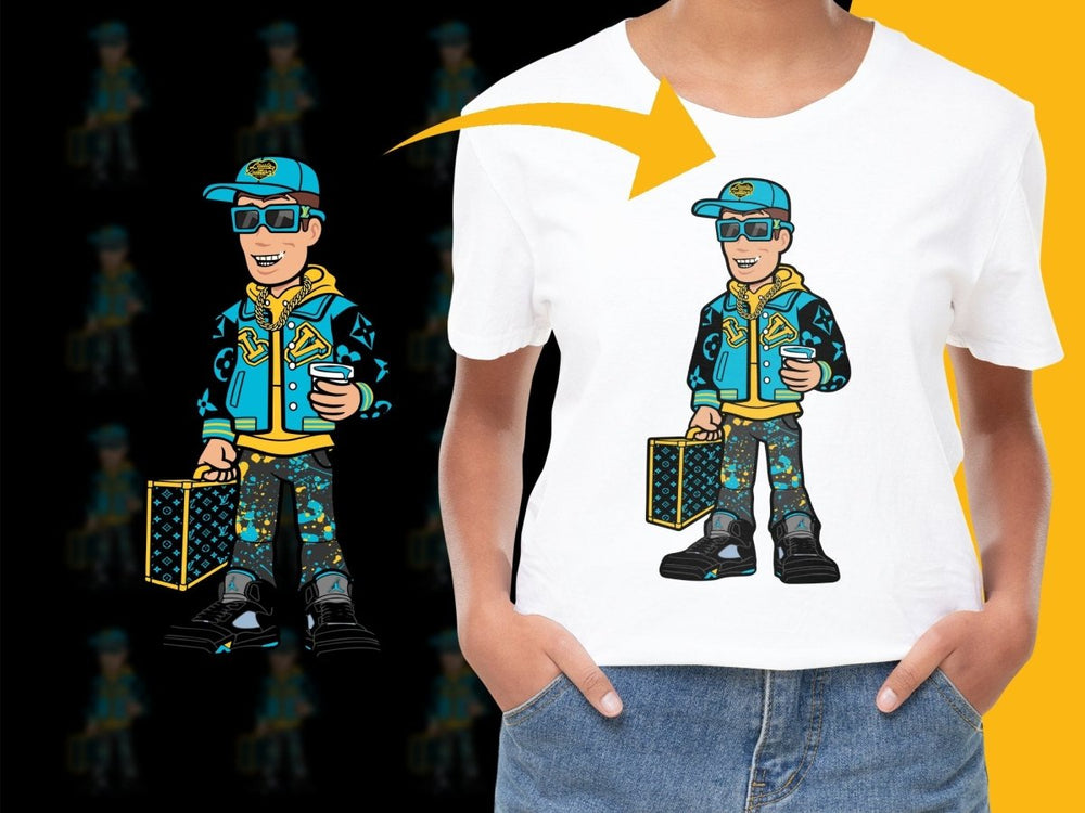 Cool Urban Style Graphic Design Character PNG File - Teepew