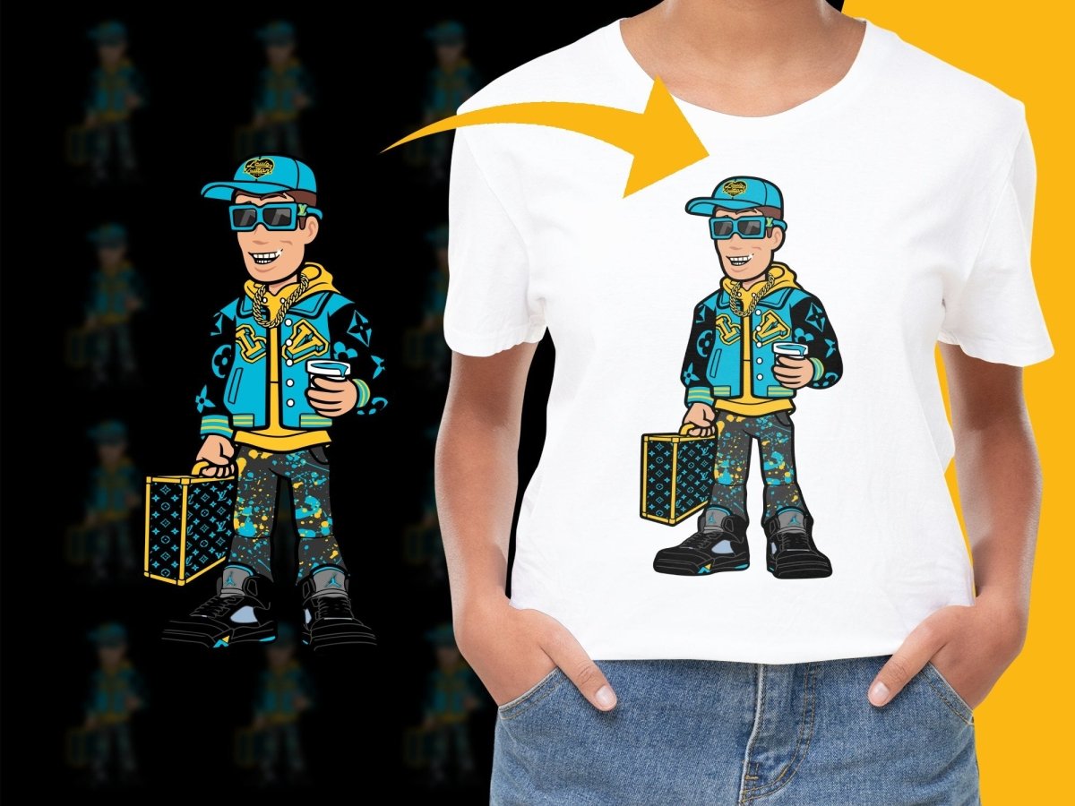 Cool Urban Style Graphic Design Character PNG File - Teepew