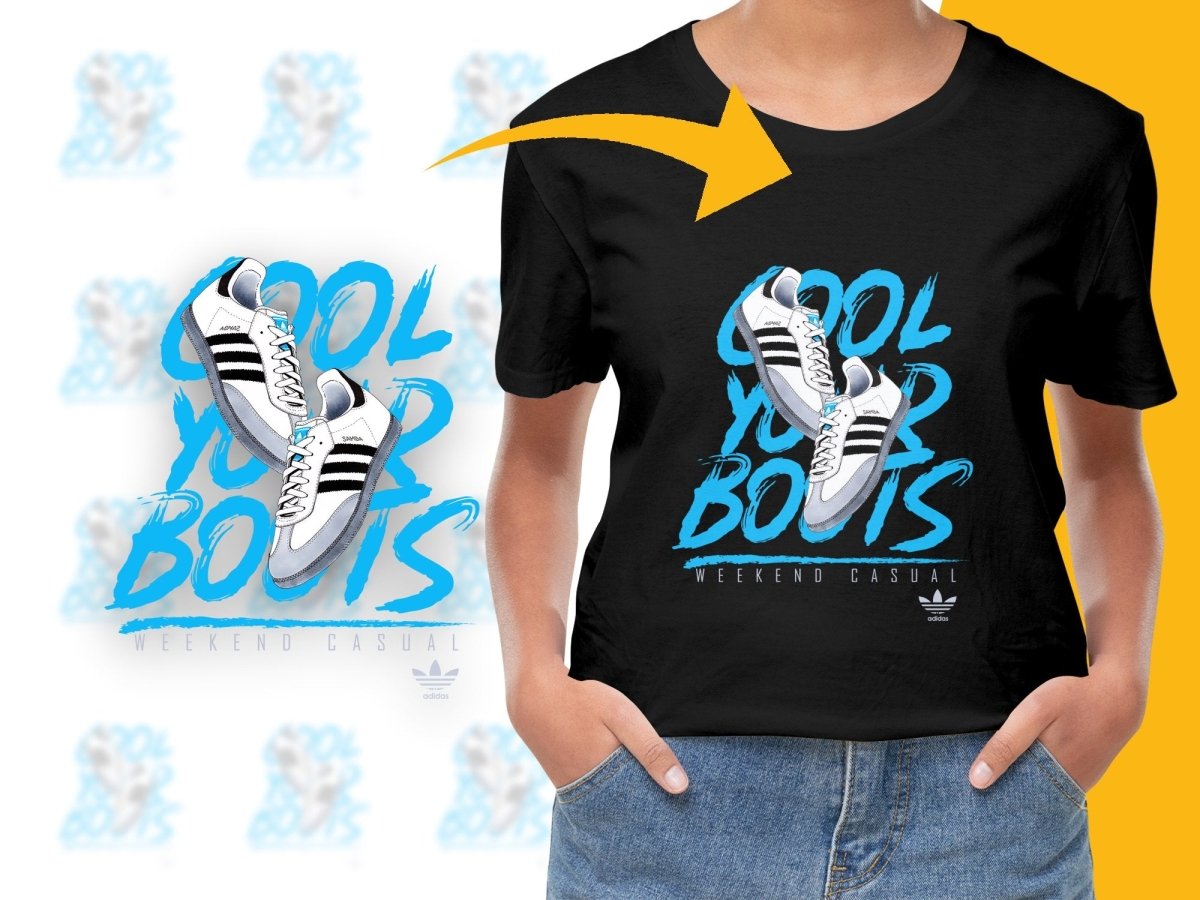 Cool Your Boots Weekend Casual PNG File - Teepew