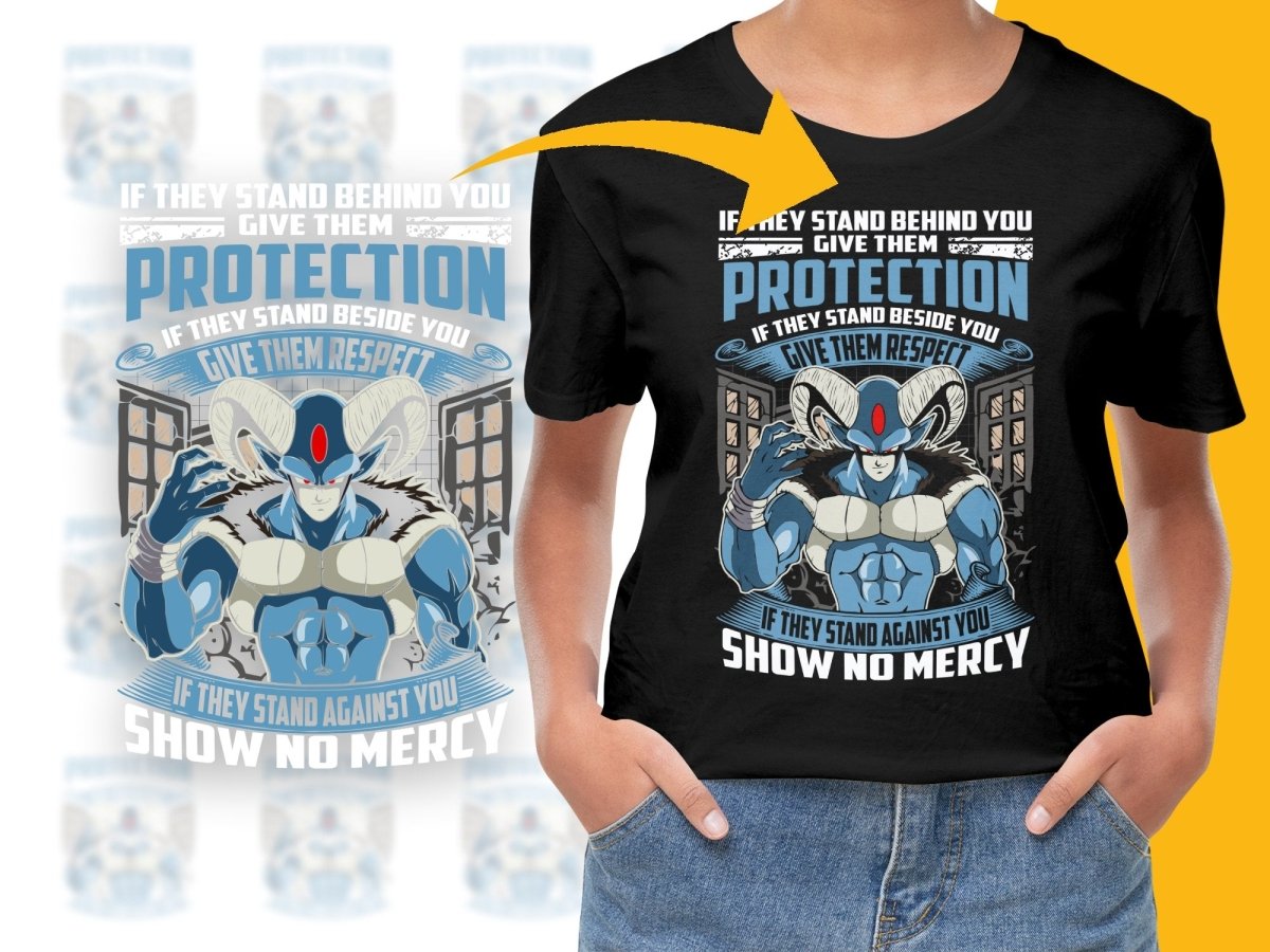 Cooler Protection Give Them Respect PNG File - Teepew