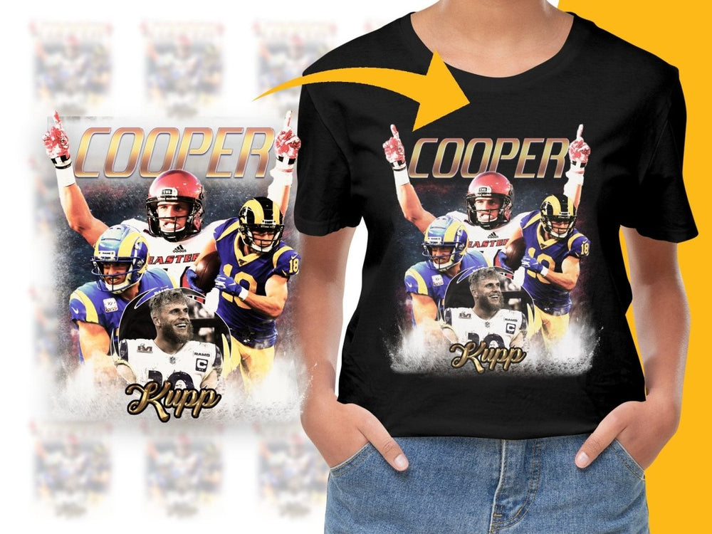 Cooper Kupp NFL Champion Celebration PNG File - Teepew