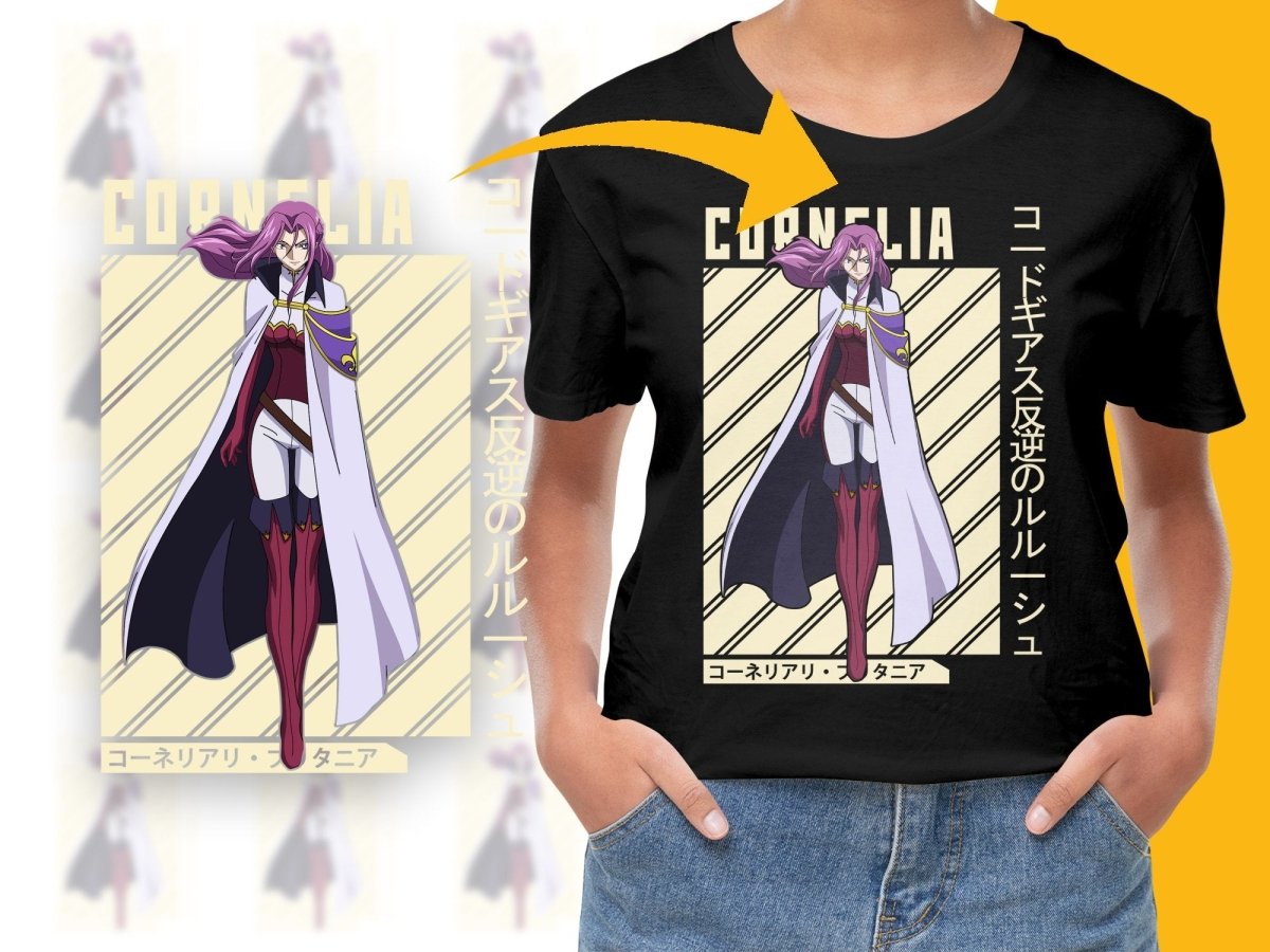 Cornelia from Code Geass PNG File - Teepew