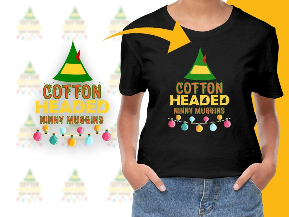 Cotton Headed Ninny Muggins Christmas PNG File - Teepew