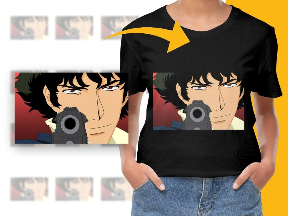 Cowboy Bebop Spike Spiegel PNG File - Teepew