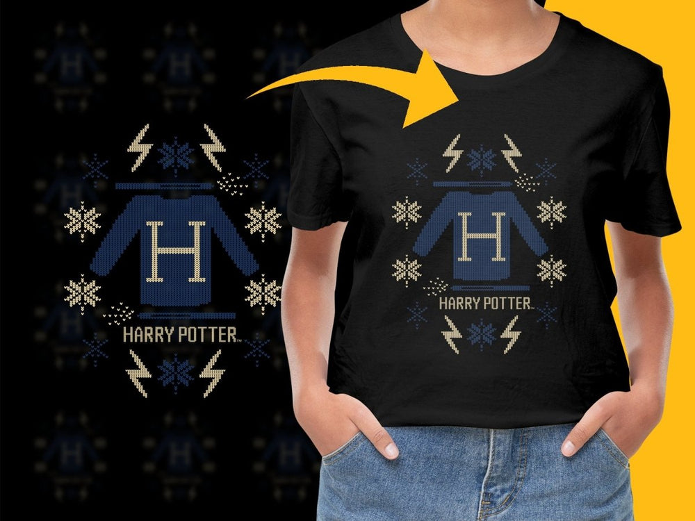 Cozy Harry Potter Themed Christmas PNG File - Teepew