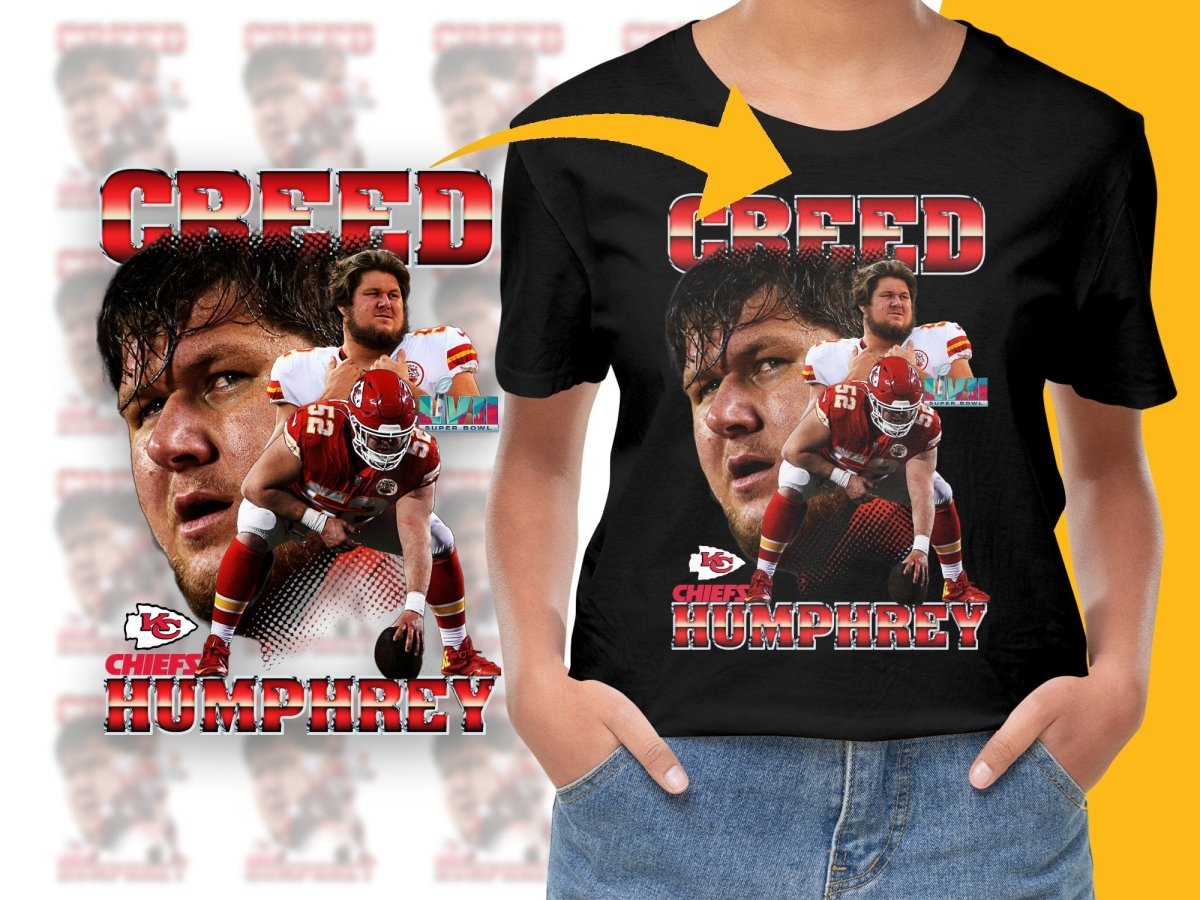 Creed Humphrey Super Bowl Chiefs PNG File - Teepew
