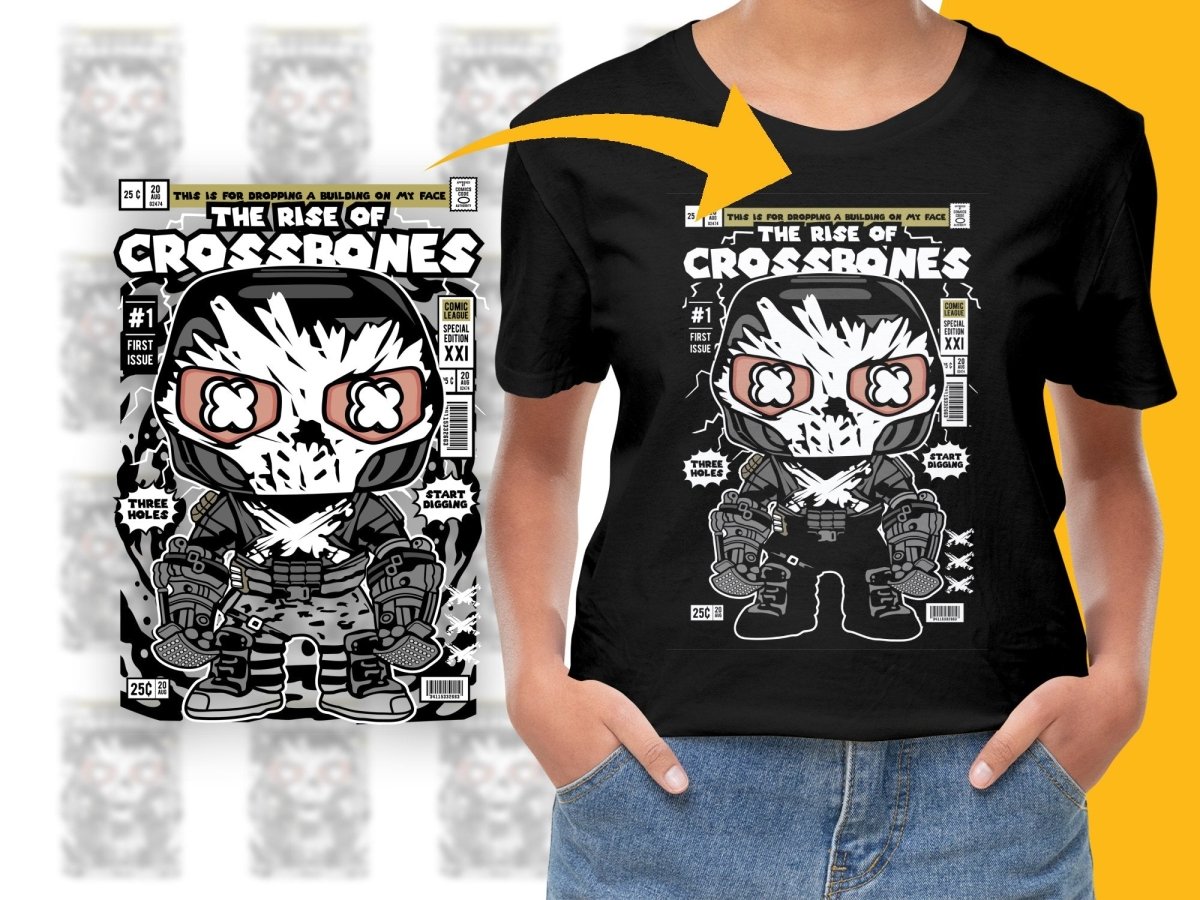 Crossbones Popculture PNG File - Teepew