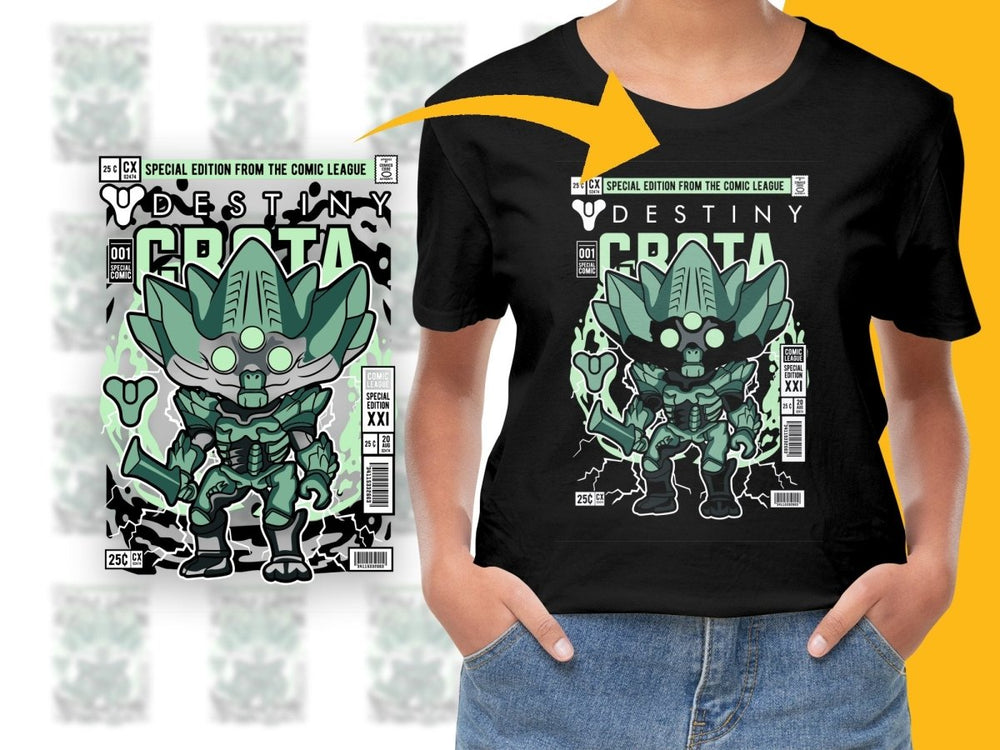 Crota Destiny Popculture PNG File - Teepew