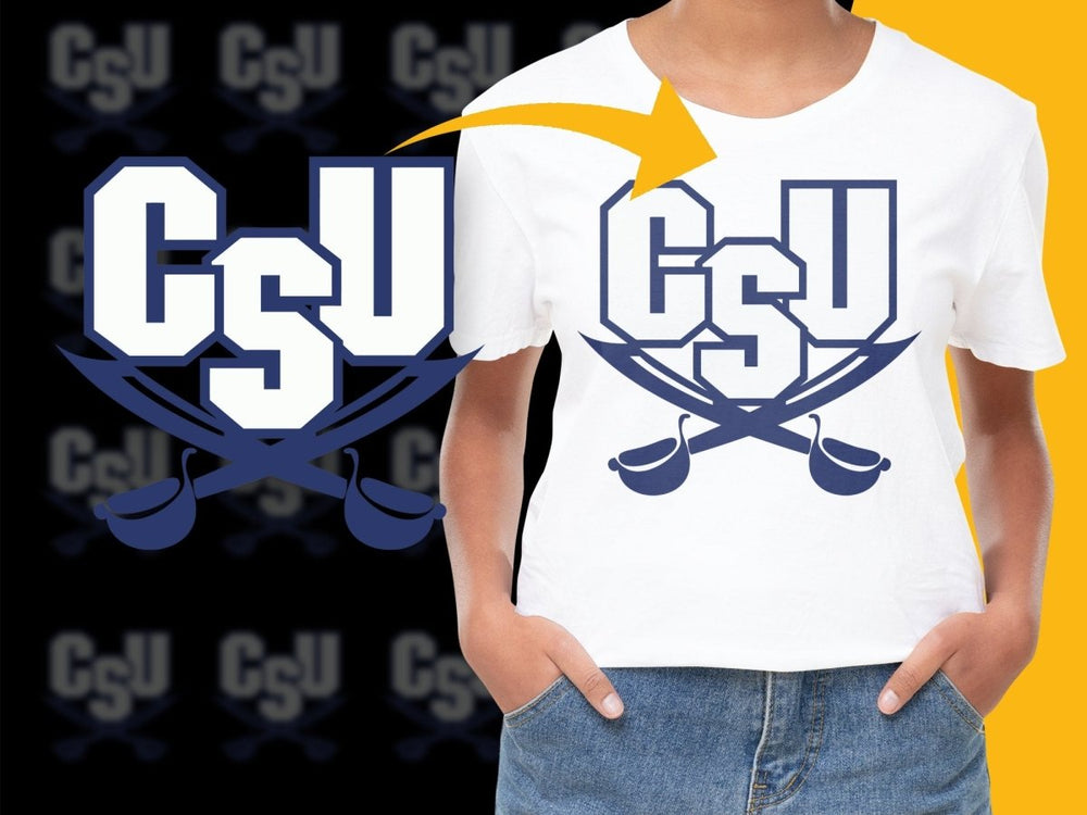 CSU Buccaneers College Football PNG File - Teepew