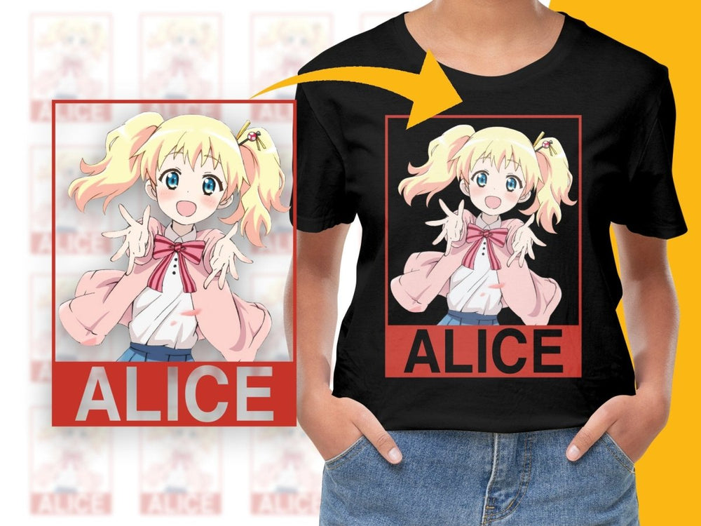 Cute Alice Anime Character PNG Digital Download - Teepew