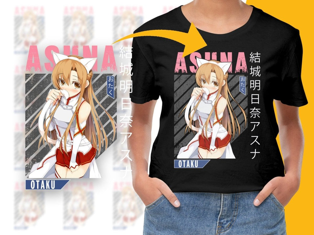 Cute Anime Character Asuna PNG File - Teepew