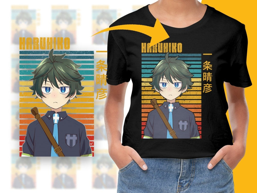 Cute Anime Character Haruhiko PNG Digital Download - Teepew
