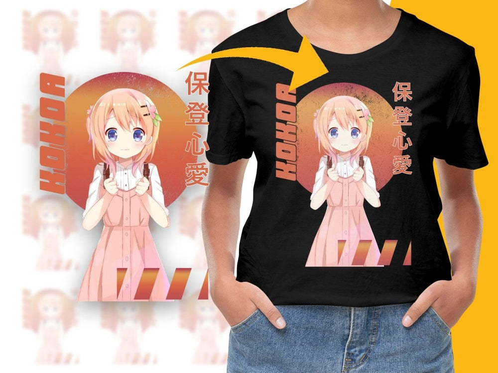 Cute Anime Character Kokoa PNG File - Teepew