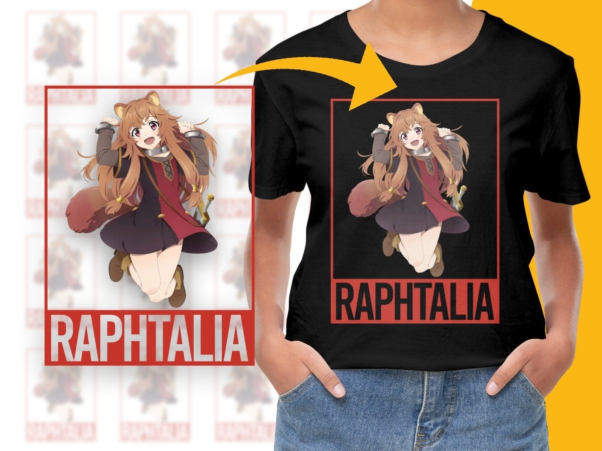 Cute Anime Character Raphtalia PNG File - Teepew