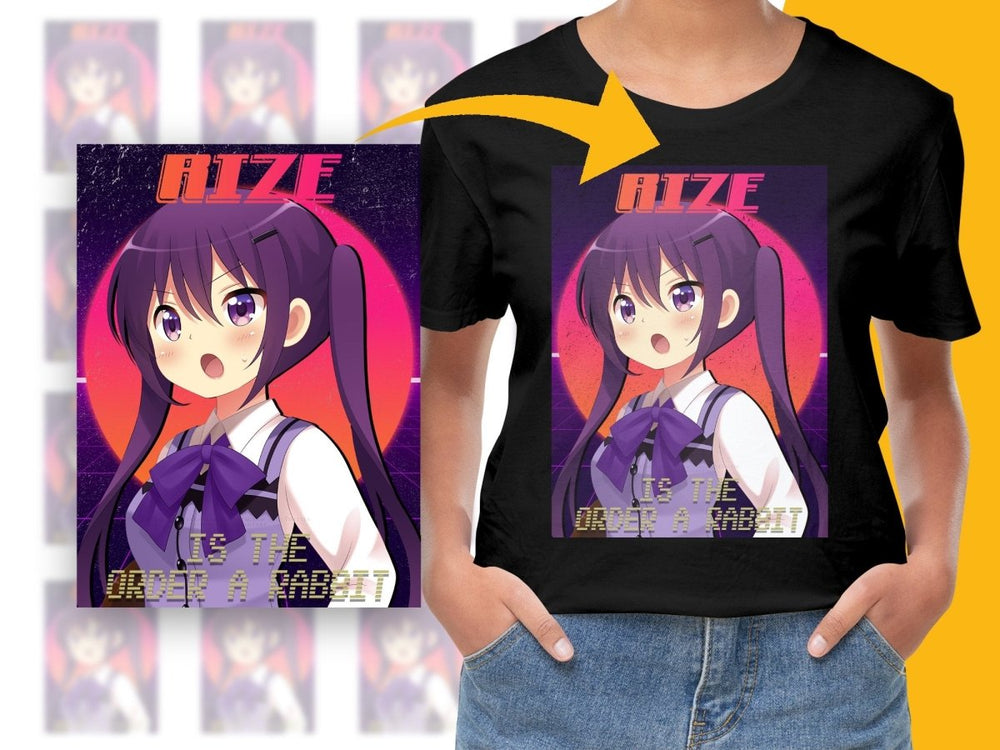 Cute Anime Character Rize PNG File - Teepew