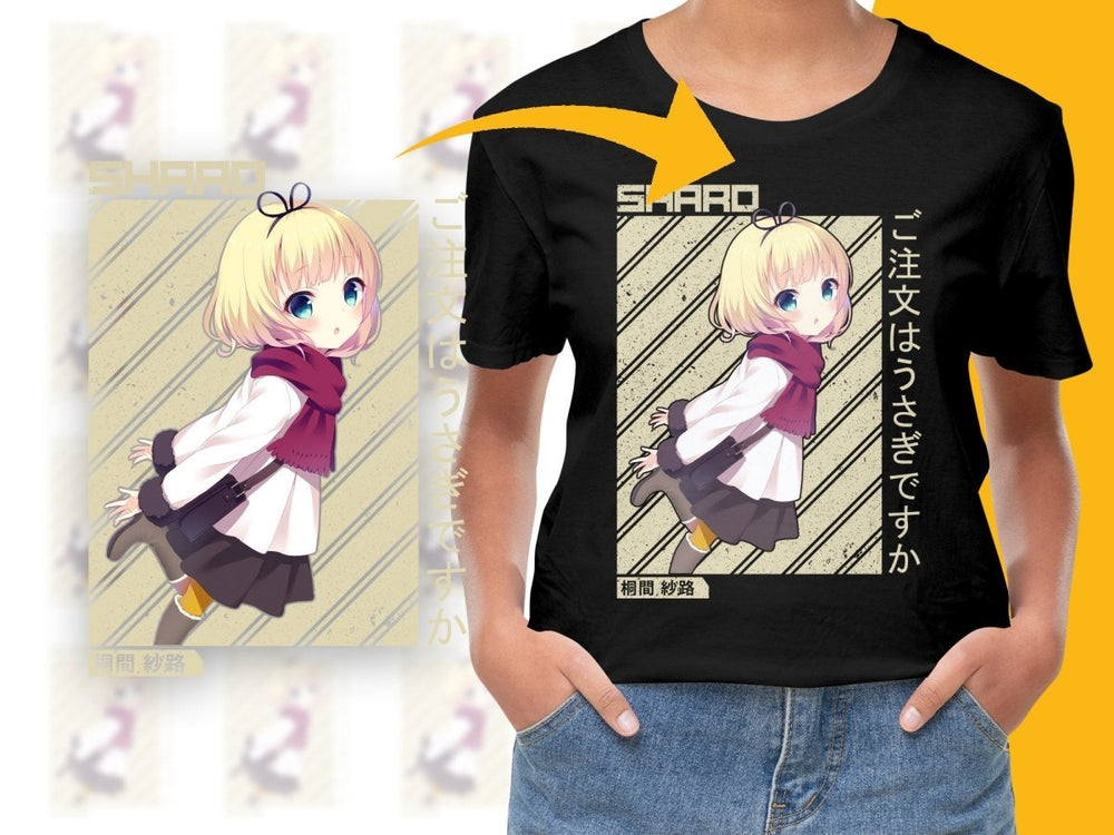 Cute Anime Character Sharo PNG File - Teepew