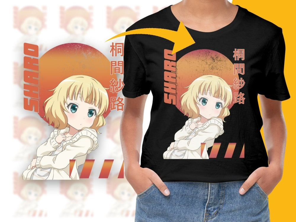 Cute Anime Character Sharo PNG File - Teepew