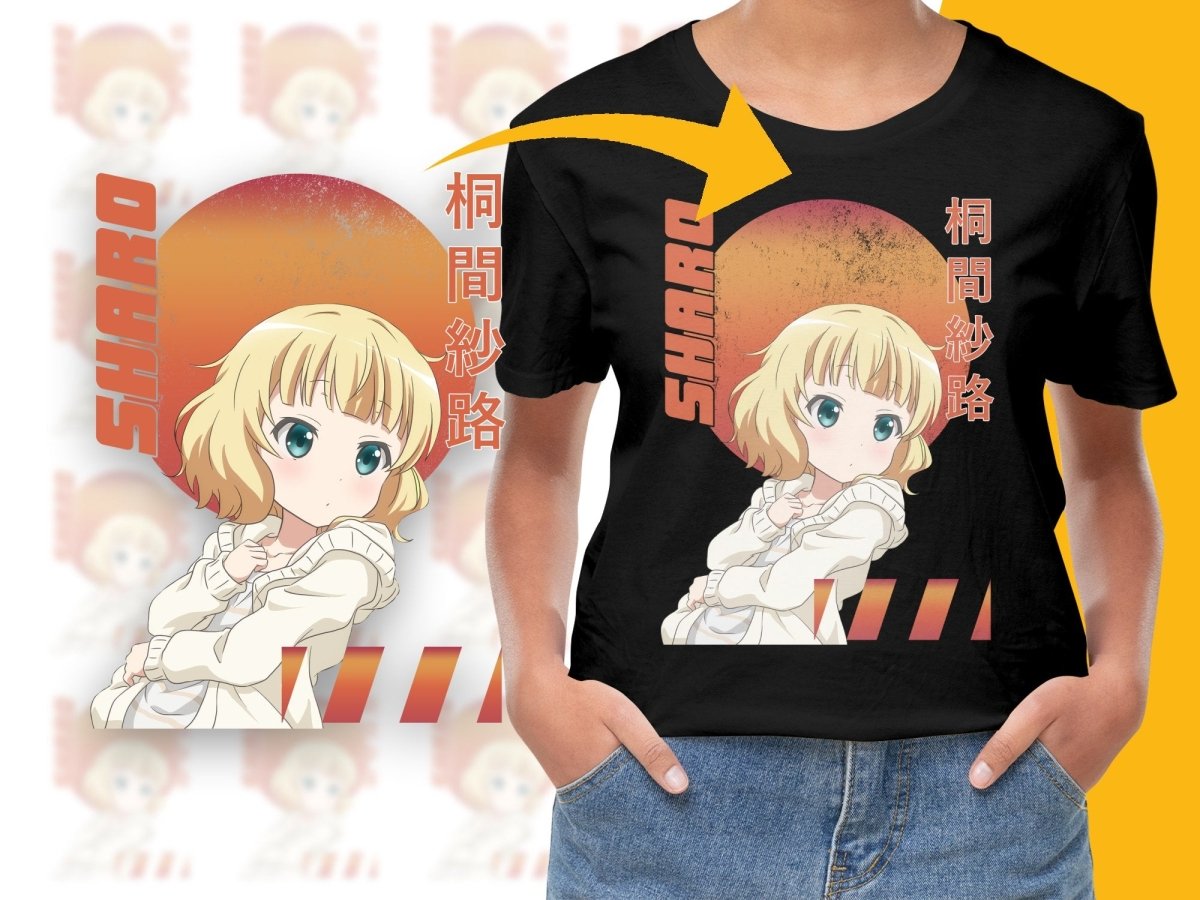 Cute Anime Character Sharo PNG File - Teepew