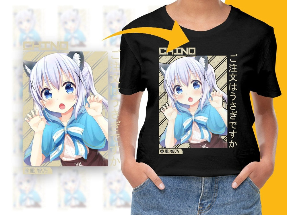 Cute Chino Character PNG File - Teepew