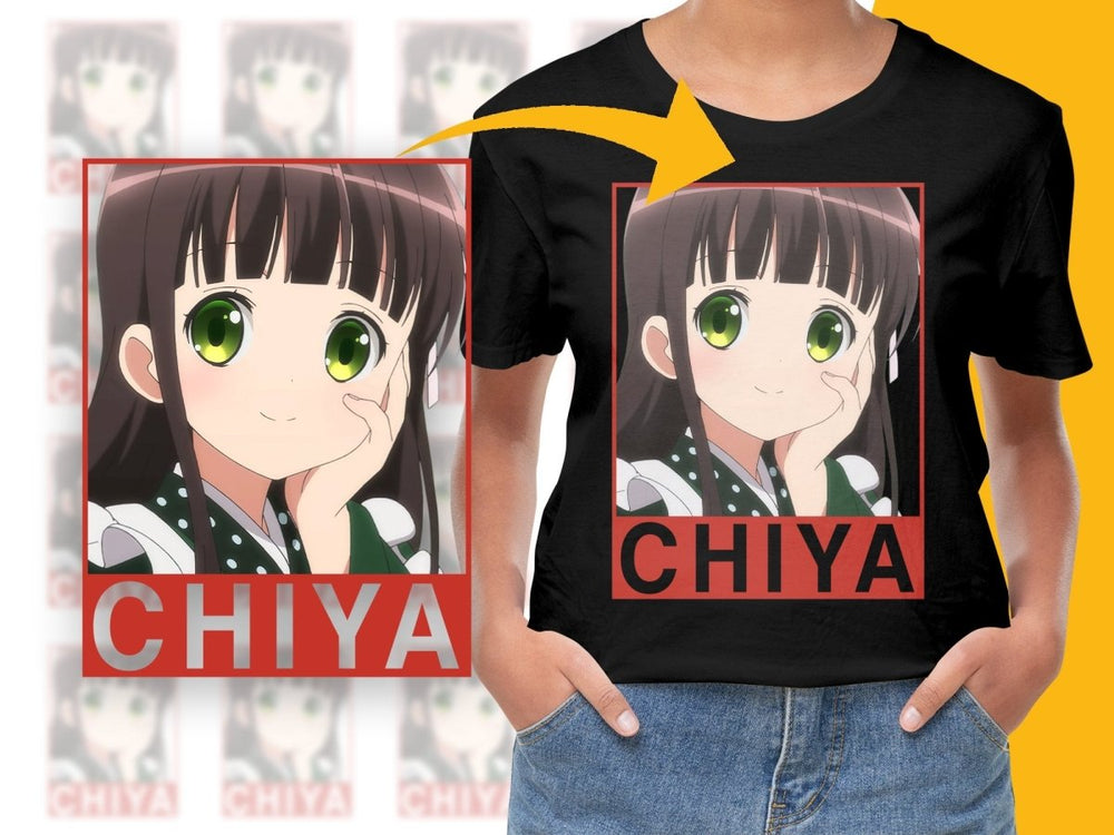 Cute Chiya Anime Character PNG File - Teepew
