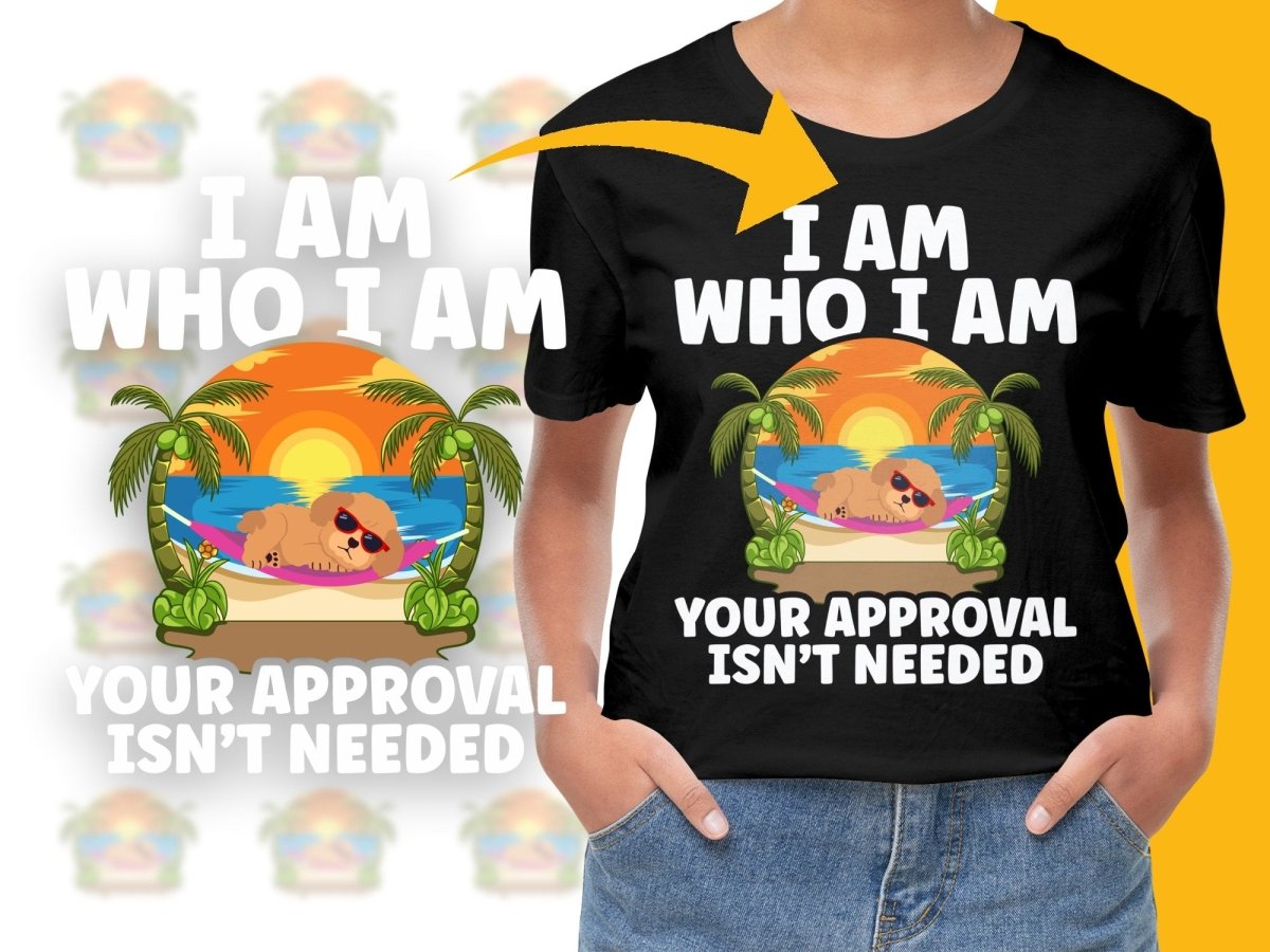 Cute Chow Chow Wearing Sunglasses Beach Theme PNG File - Teepew